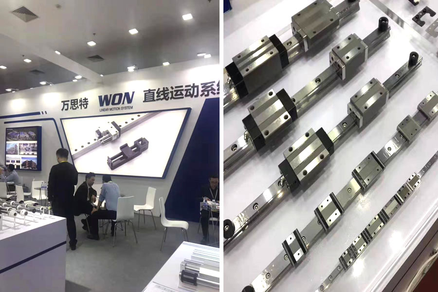 如何正確選用WON直線(xiàn)導(dǎo)軌之安裝步驟